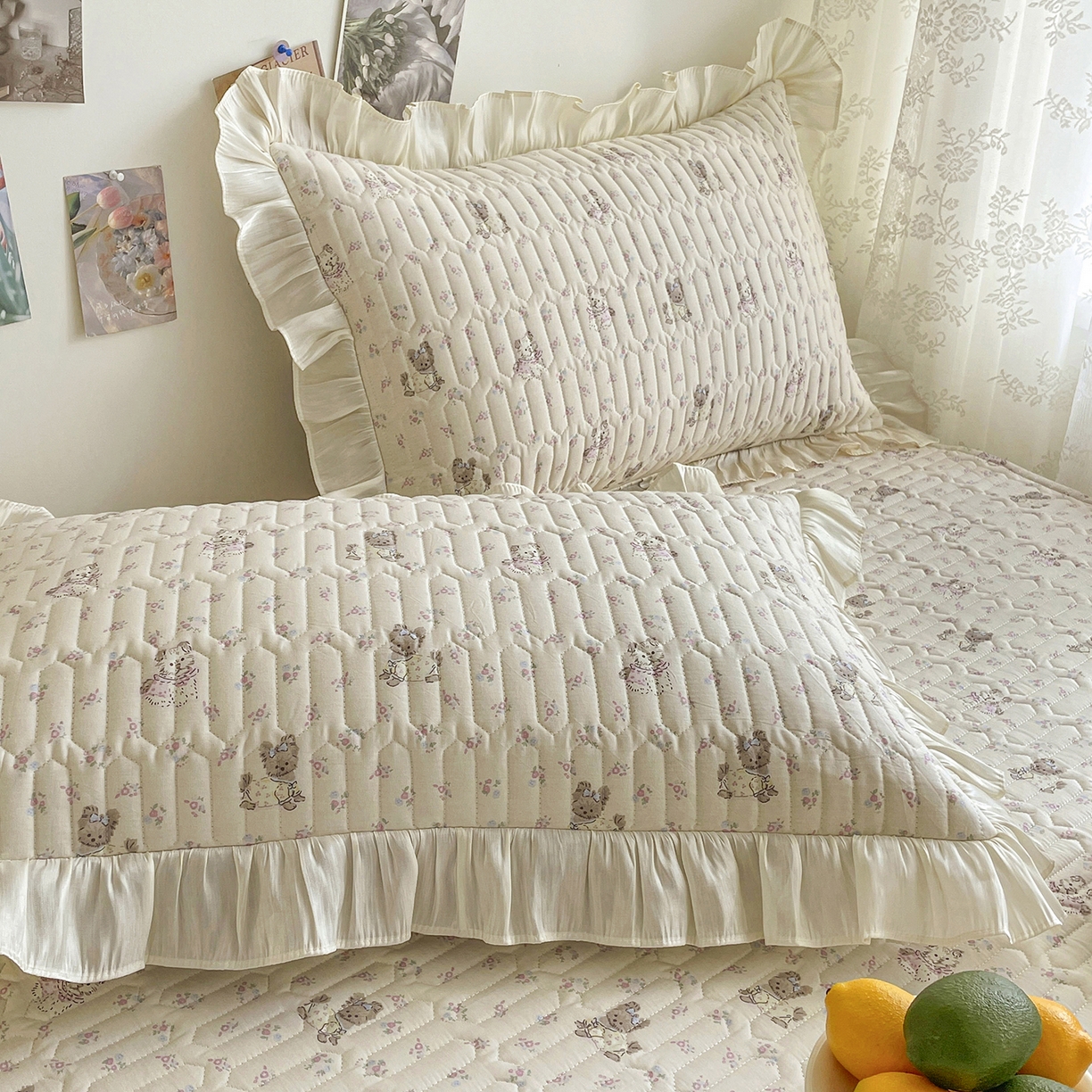 91家纺网 家纺一手货源 找家纺 美优兰 2026新款全棉榻榻米垫 棉花糖