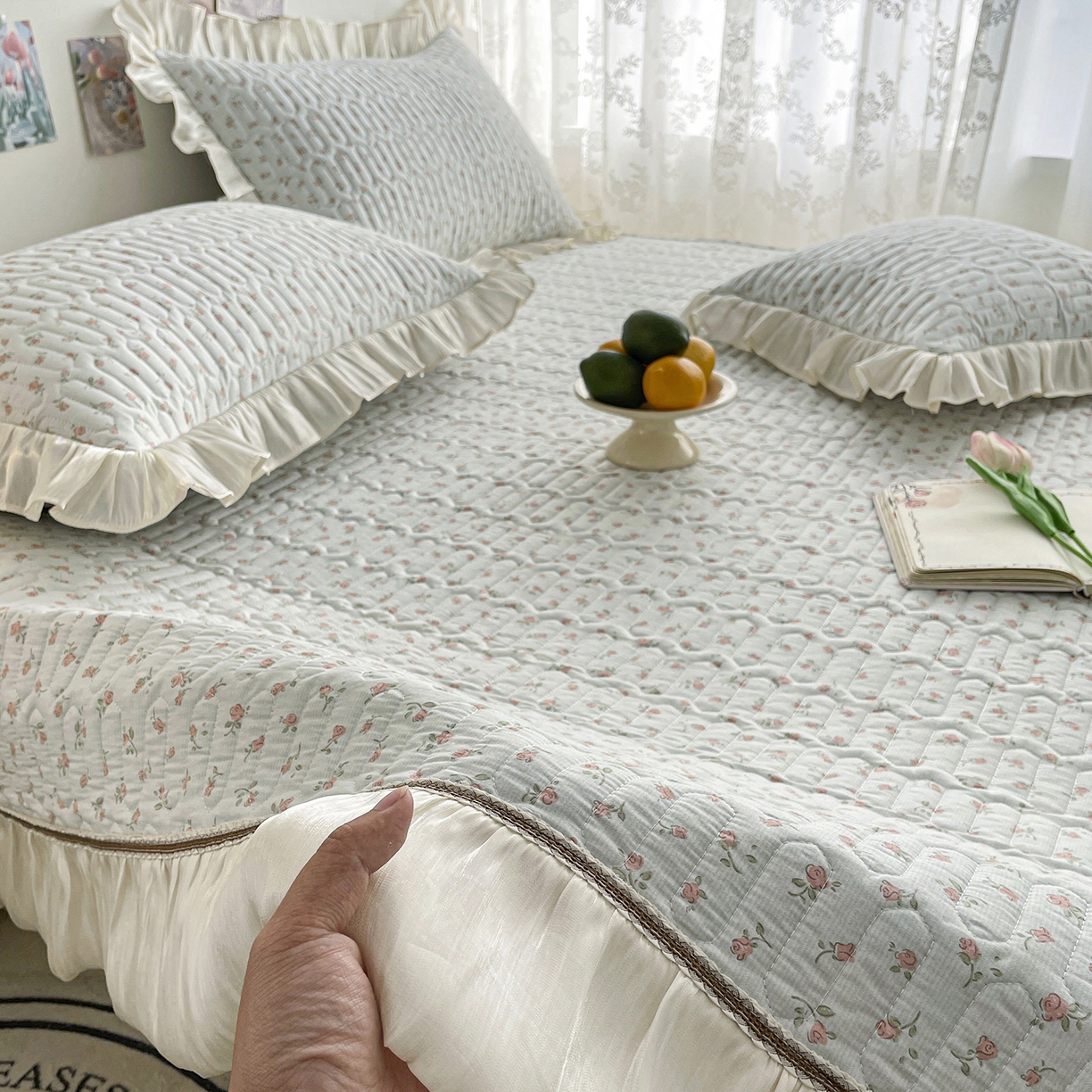 91家纺网 家纺一手货源 找家纺 美优兰 2026新款全棉榻榻米垫 慕心