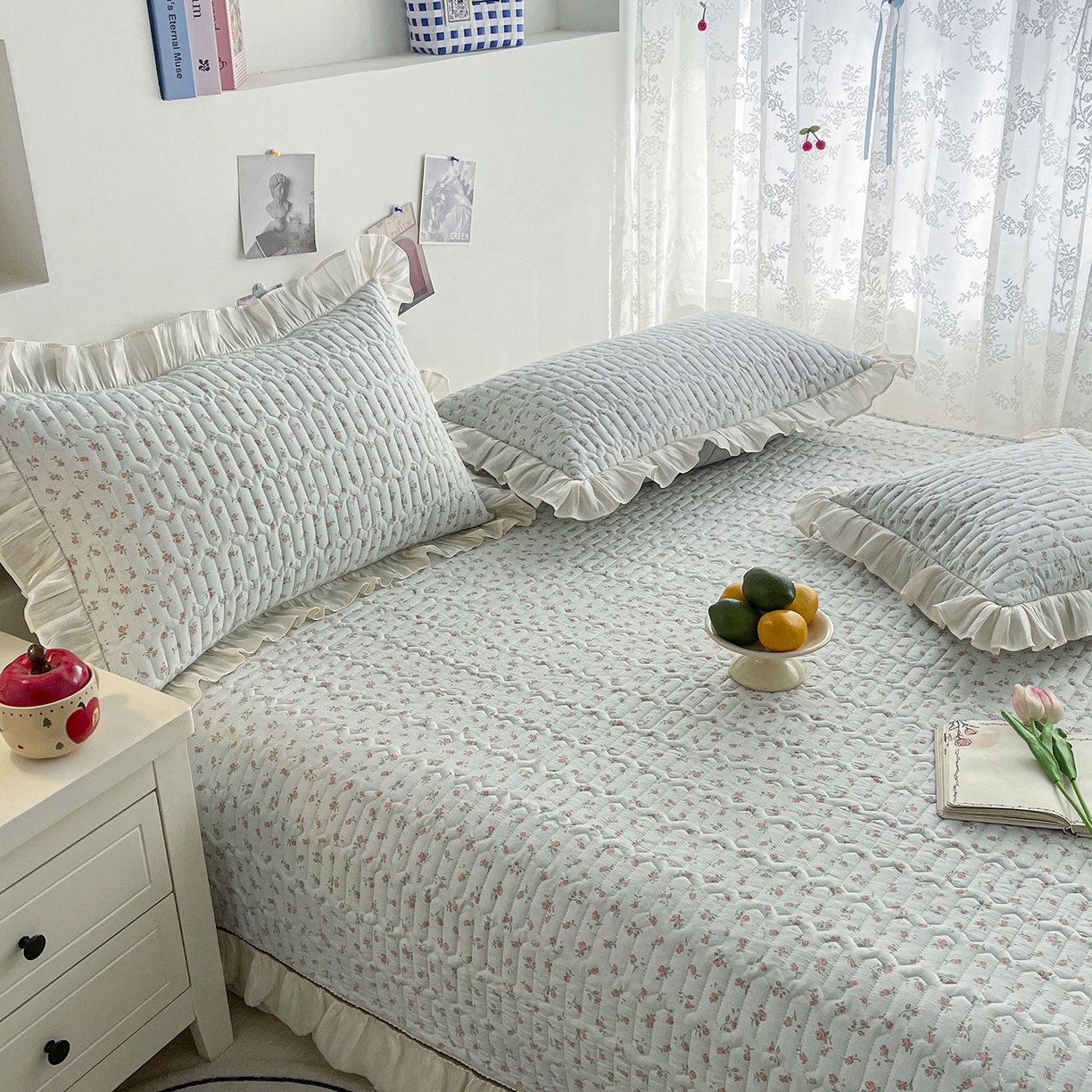 91家纺网 家纺一手货源 找家纺 美优兰 2026新款全棉榻榻米垫 慕心