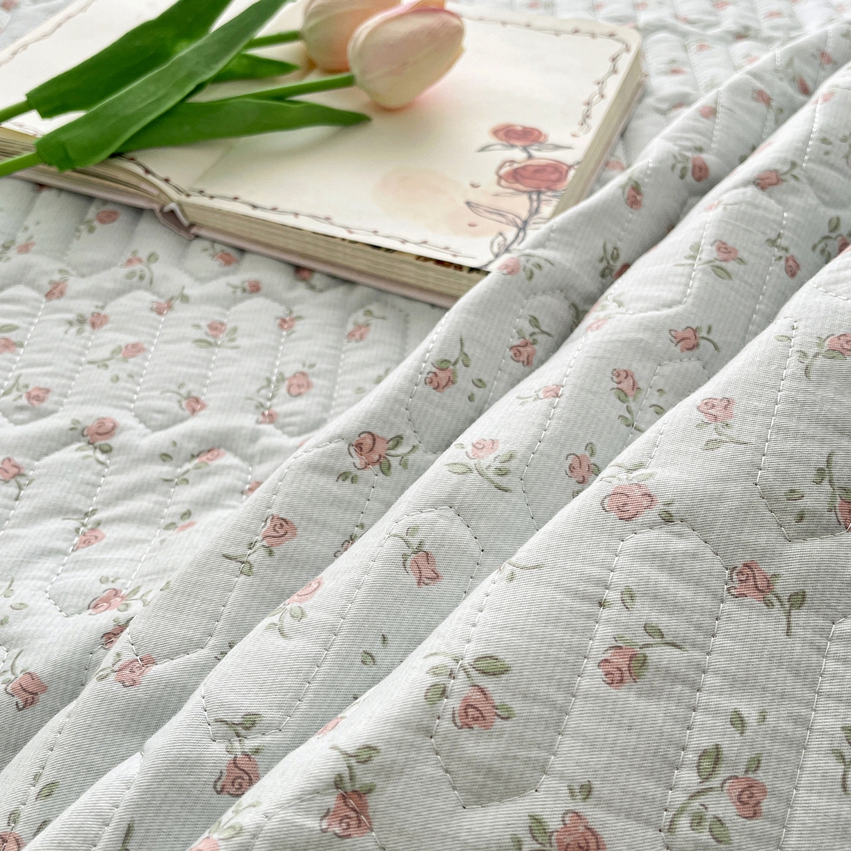 91家纺网 家纺一手货源 找家纺 美优兰 2026新款全棉榻榻米垫 慕心