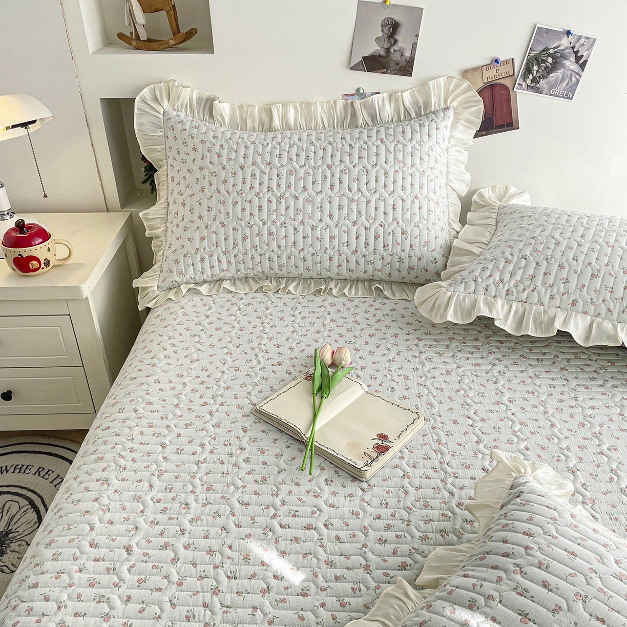 91家纺网 家纺一手货源 找家纺 美优兰 2026新款全棉榻榻米垫 慕心