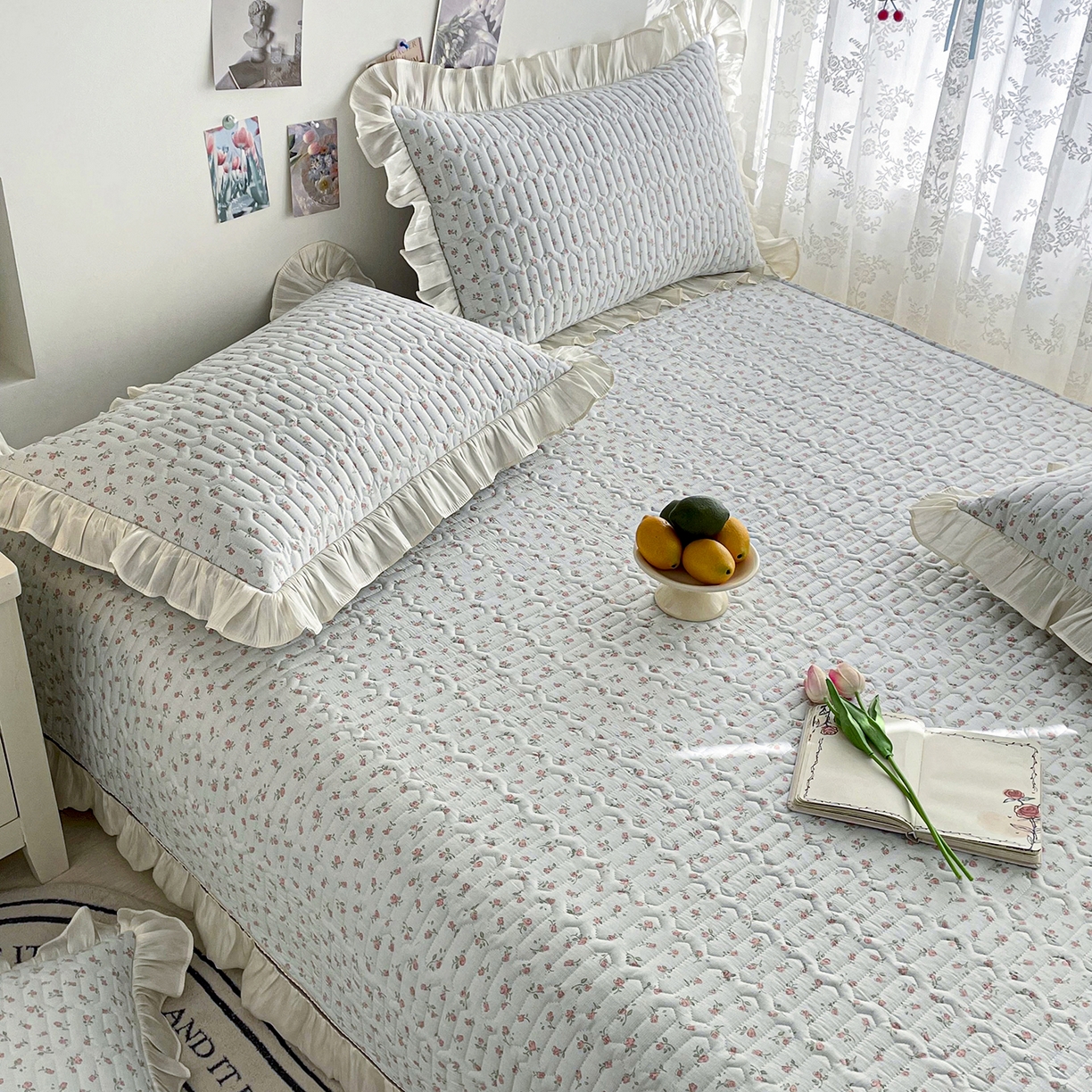 91家纺网 家纺一手货源 找家纺 美优兰 2026新款全棉榻榻米垫 慕心