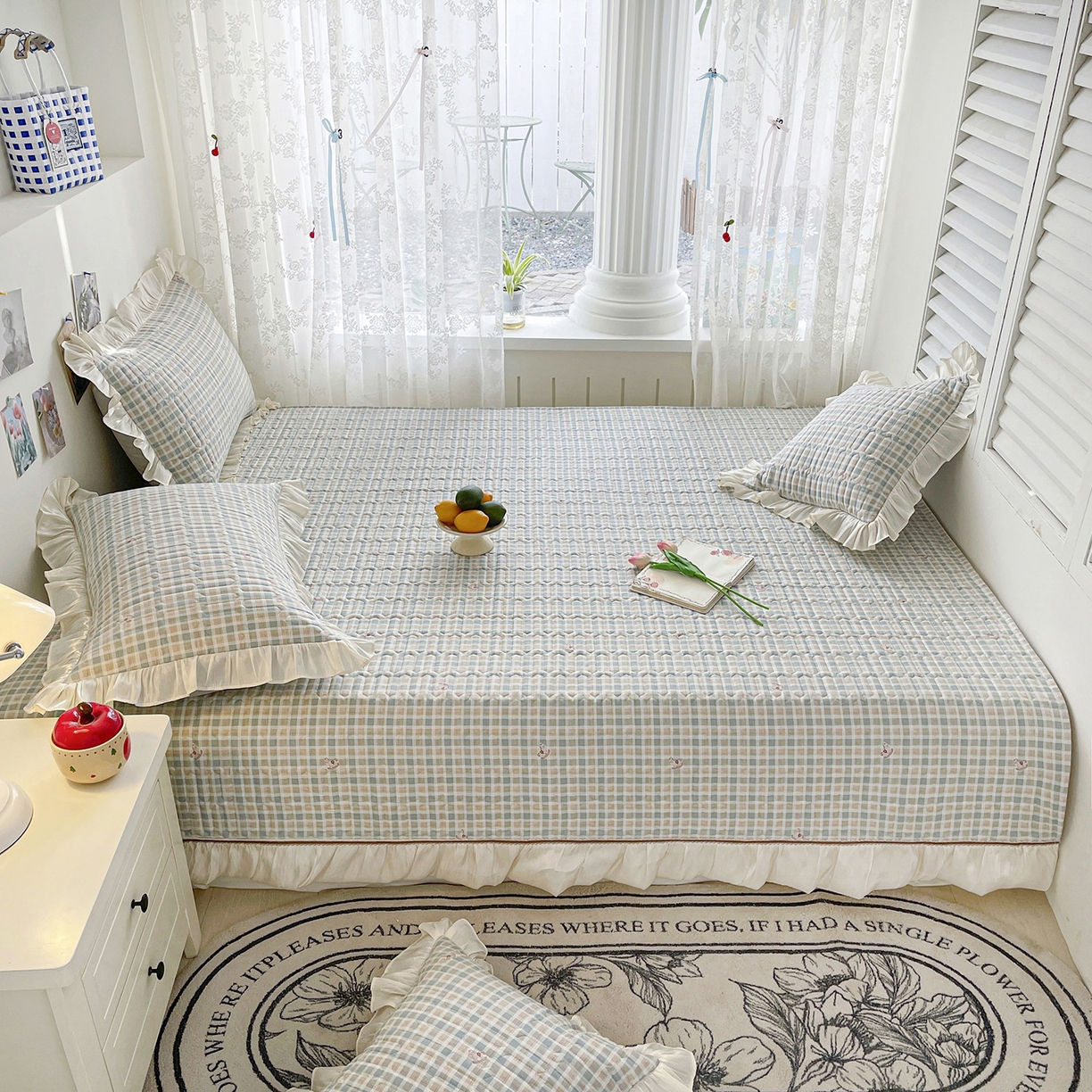 美优兰 2026新款全棉榻榻米垫 天马行空