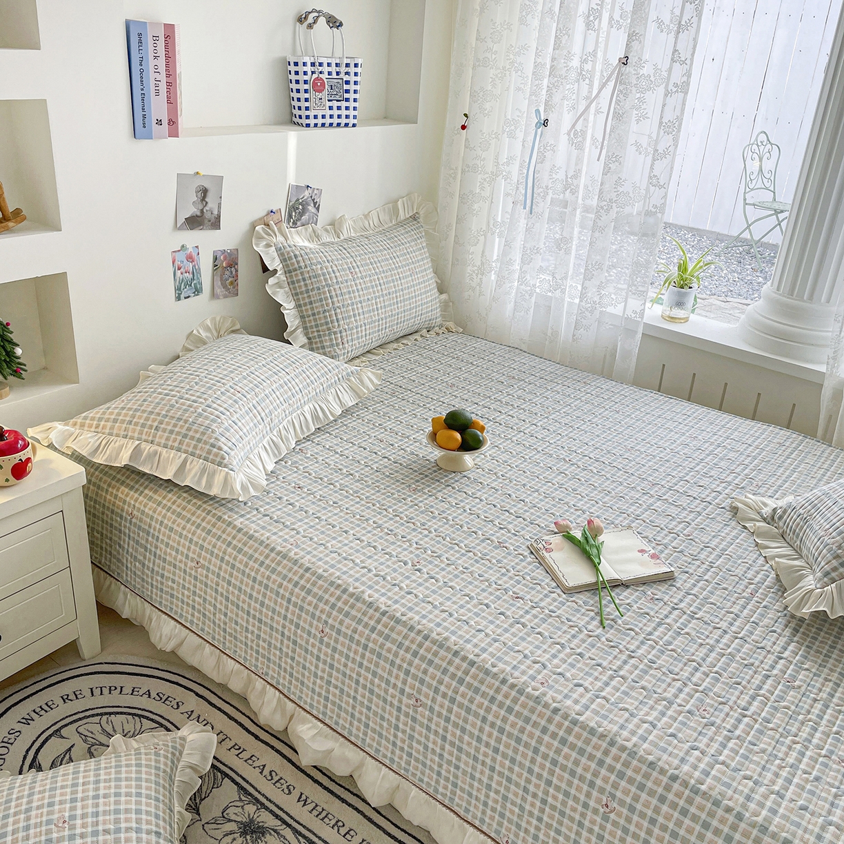 91家纺网 家纺一手货源 找家纺 美优兰 2026新款全棉榻榻米垫 天马行空