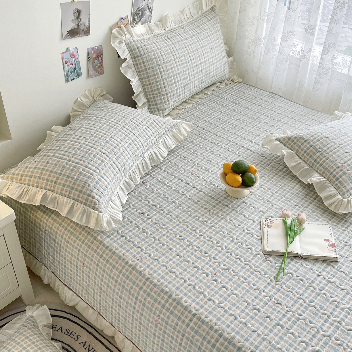 91家纺网 家纺一手货源 找家纺 美优兰 2026新款全棉榻榻米垫 天马行空