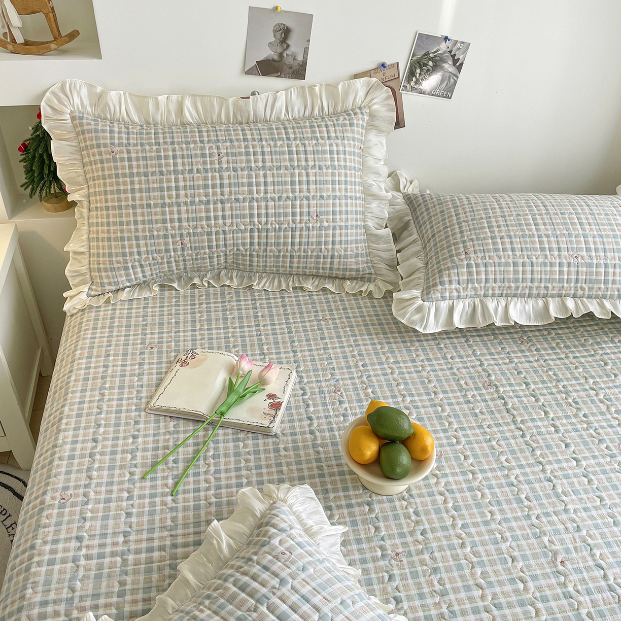 91家纺网 家纺一手货源 找家纺 美优兰 2026新款全棉榻榻米垫 天马行空