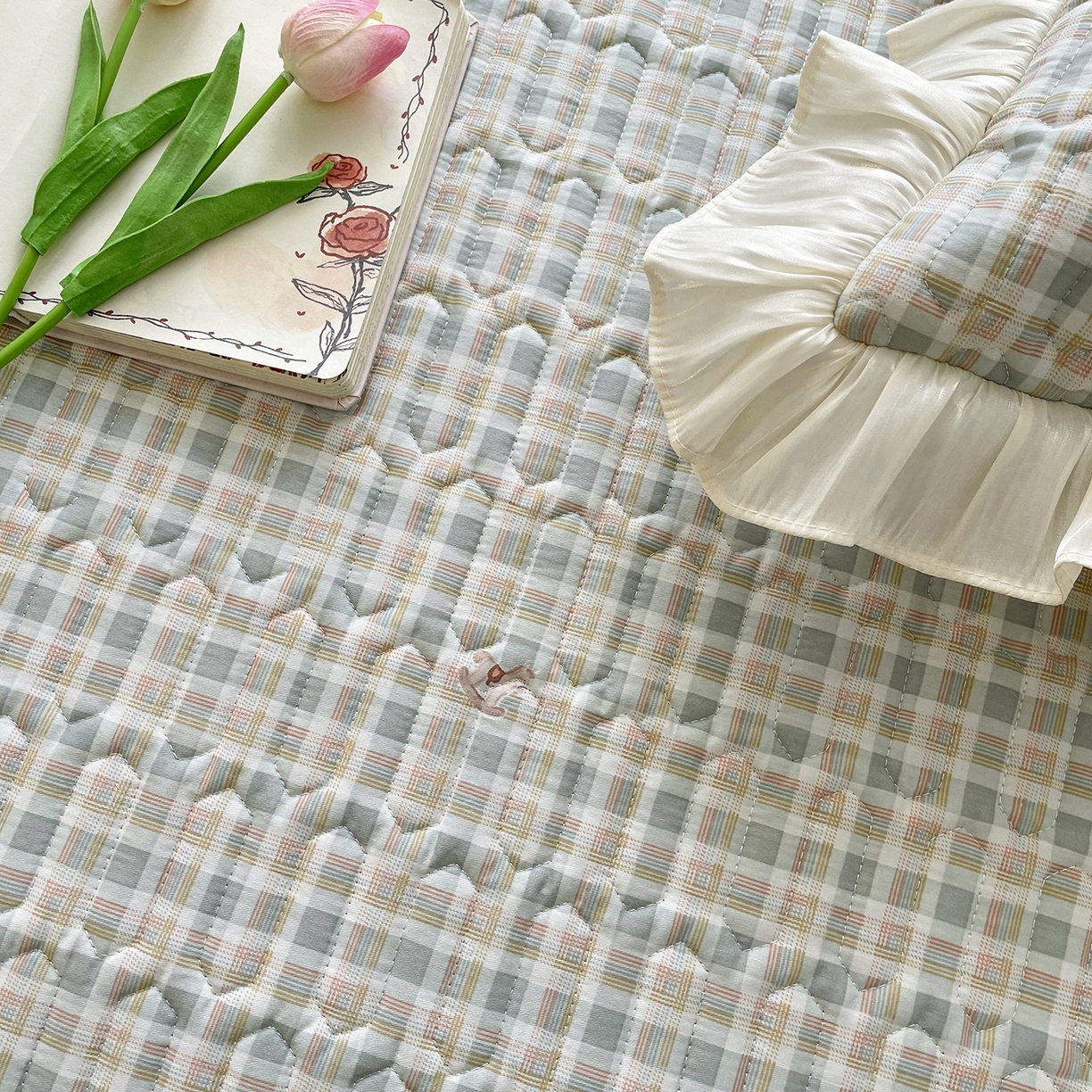 91家纺网 家纺一手货源 找家纺 美优兰 2026新款全棉榻榻米垫 天马行空