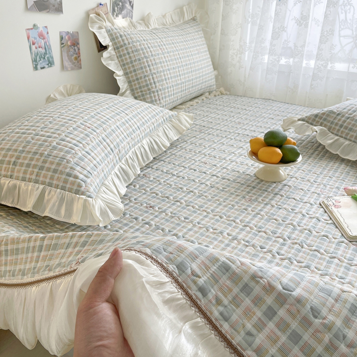 91家纺网 家纺一手货源 找家纺 美优兰 2026新款全棉榻榻米垫 天马行空