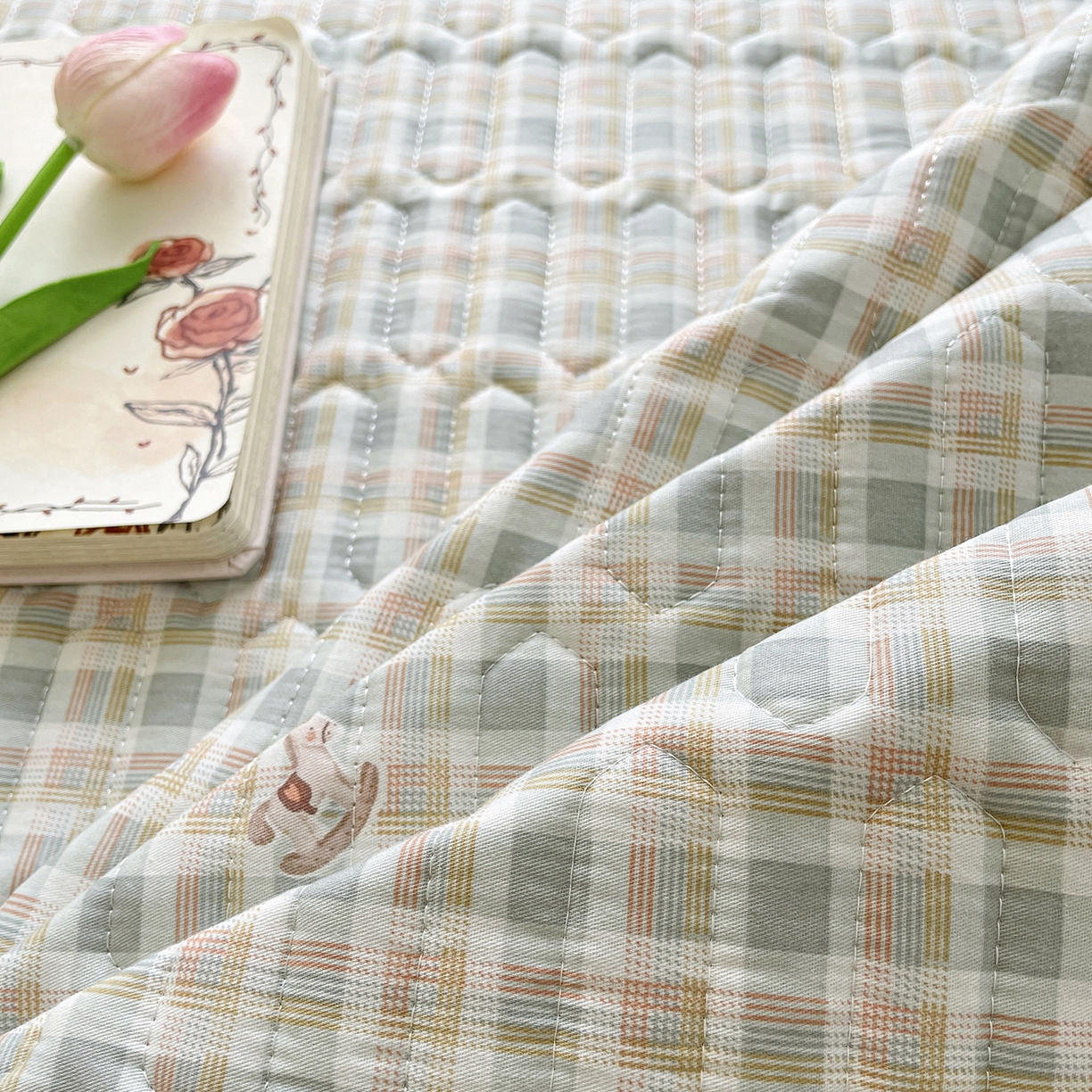 91家纺网 家纺一手货源 找家纺 美优兰 2026新款全棉榻榻米垫 天马行空