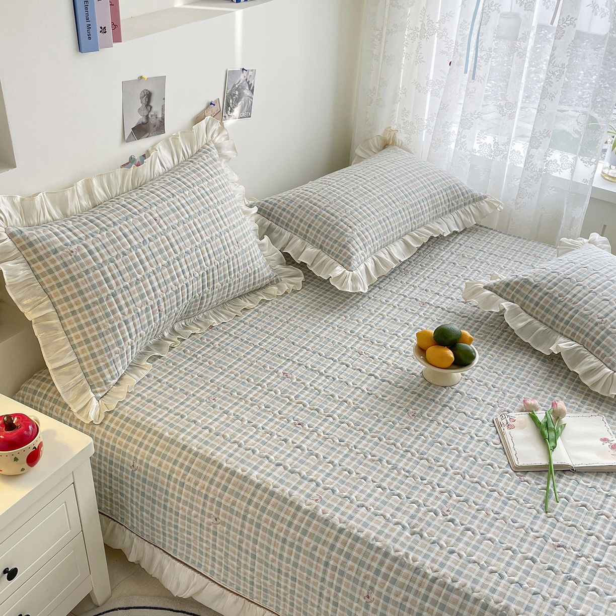 91家纺网 家纺一手货源 找家纺 美优兰 2026新款全棉榻榻米垫 天马行空