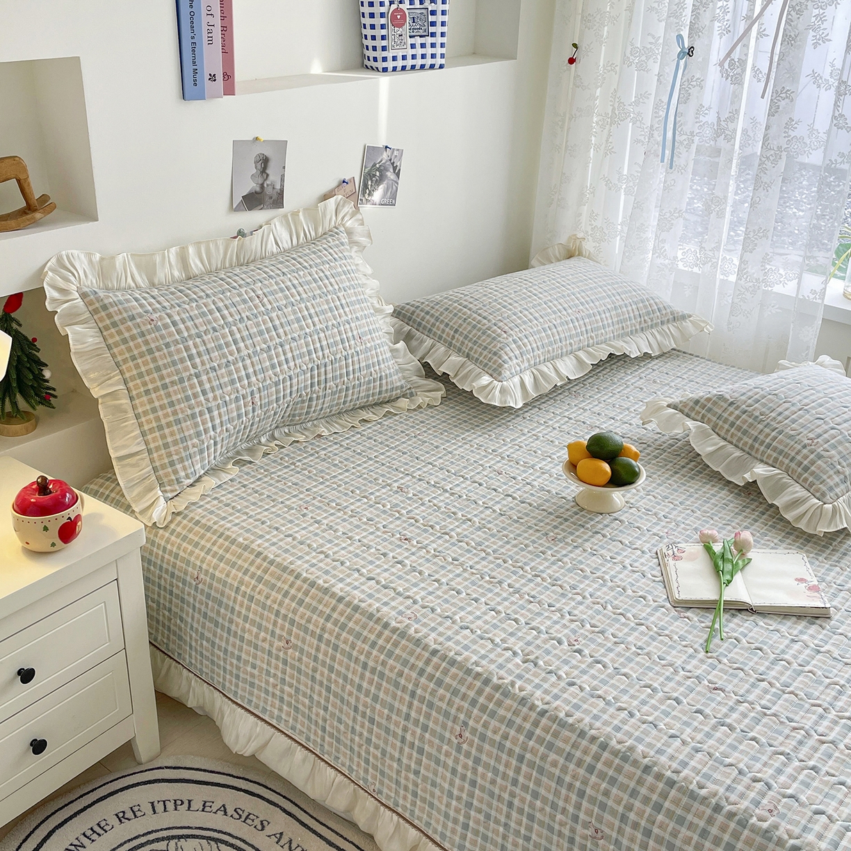 91家纺网 家纺一手货源 找家纺 美优兰 2026新款全棉榻榻米垫 天马行空