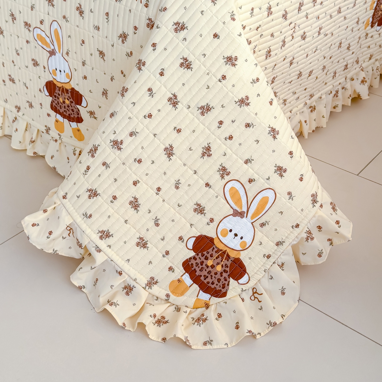 91家纺网 家纺一手货源 找家纺 （总）归属 2026春夏新款古法仿棉床盖夏被四件套夏凉被空调被系列