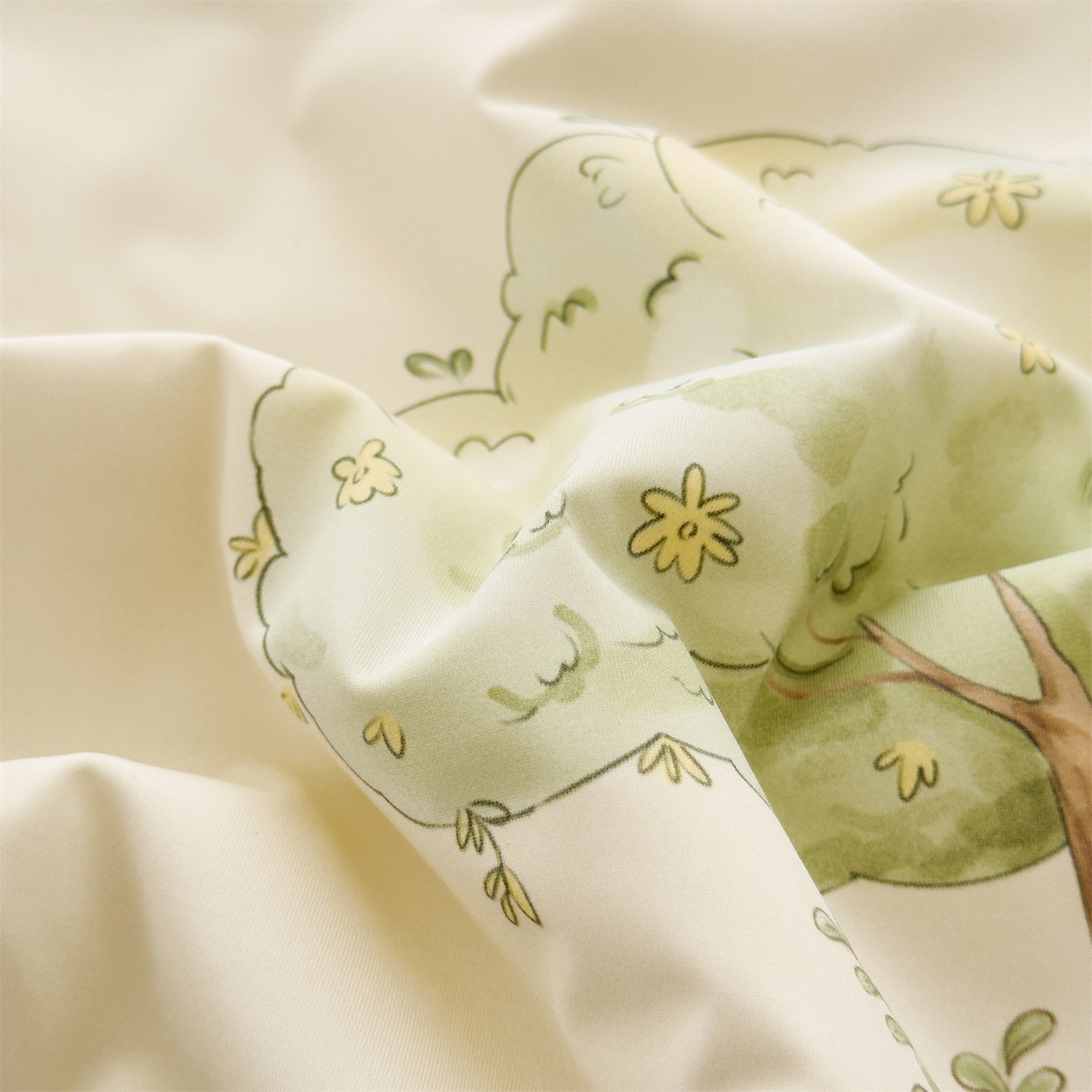 91家纺网 家纺一手货源 找家纺 岚司羽 2026新款卡通锦氨凉感夏被系列 空中城堡