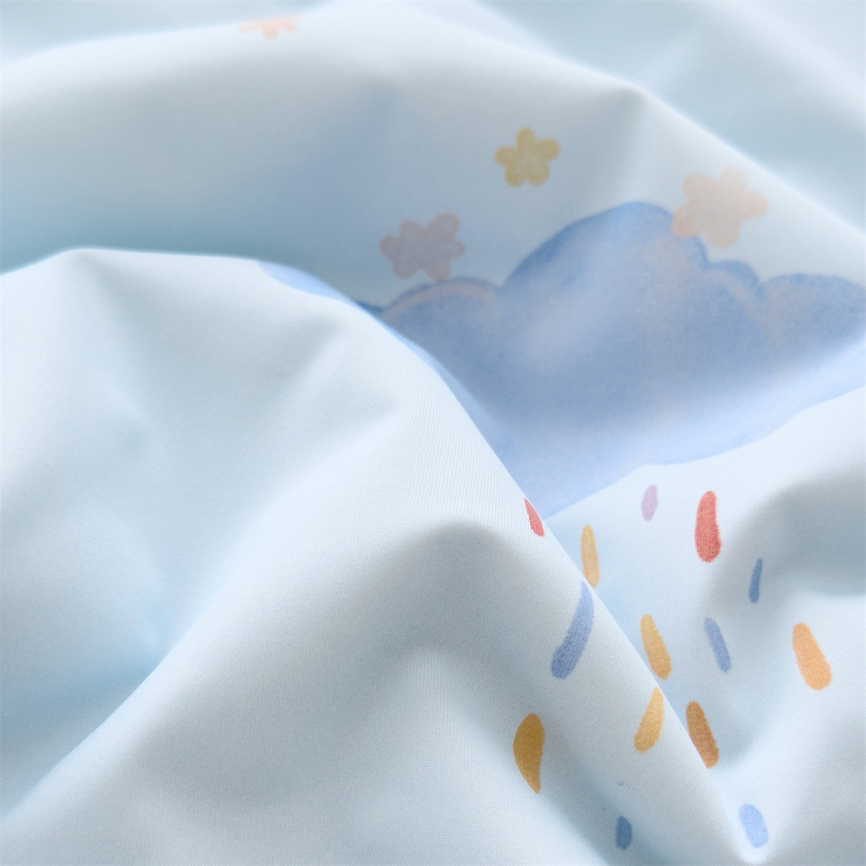 91家纺网 家纺一手货源 找家纺 岚司羽 2026新款卡通锦氨凉感夏被系列 小恐龙快乐假期