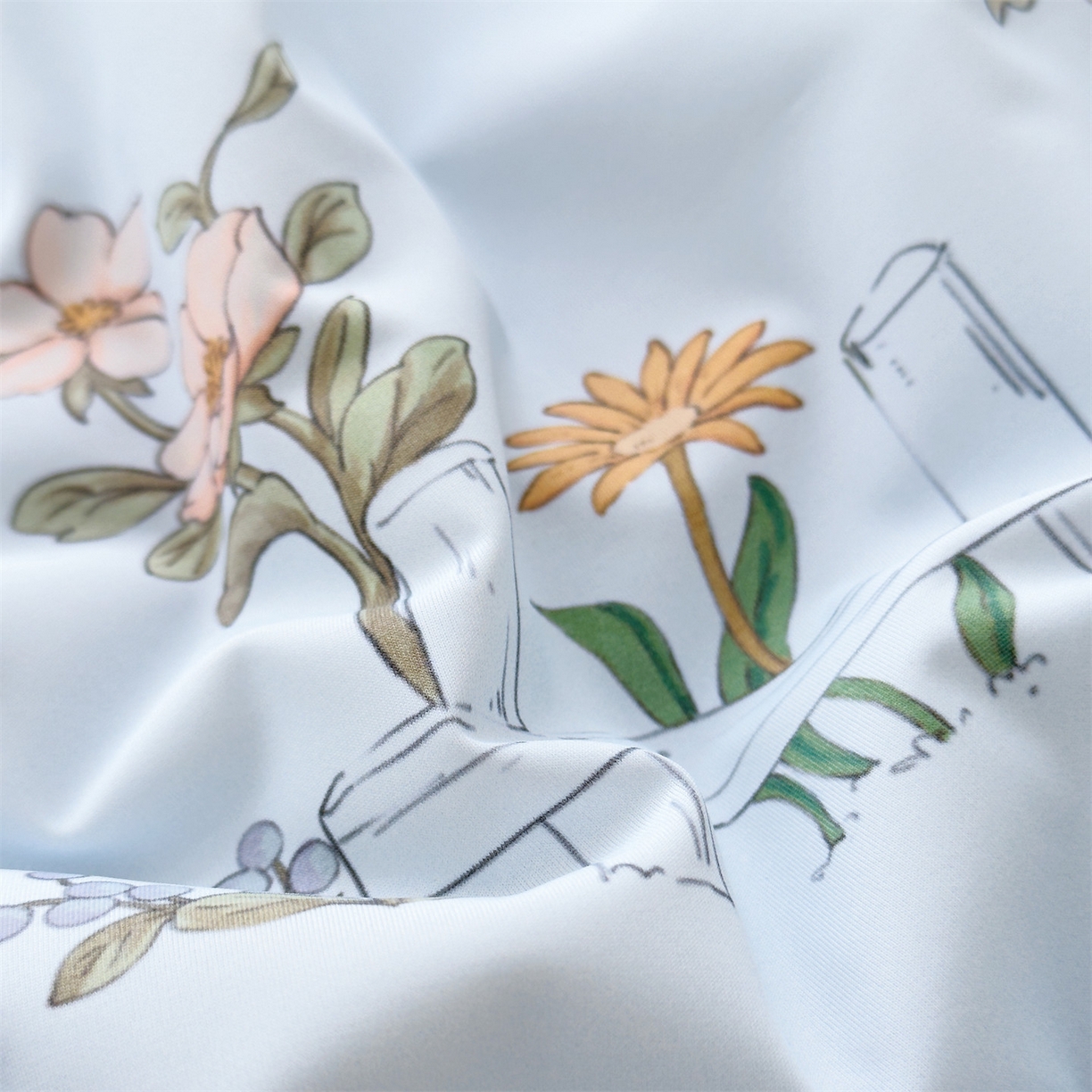 91家纺网 家纺一手货源 找家纺 岚司羽 2026新款卡通锦氨凉感夏被系列 维尼的世界