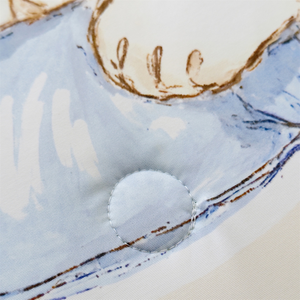 91家纺网 家纺一手货源 找家纺 岚司羽 2026新款卡通锦氨凉感夏被系列 汪仔小窝