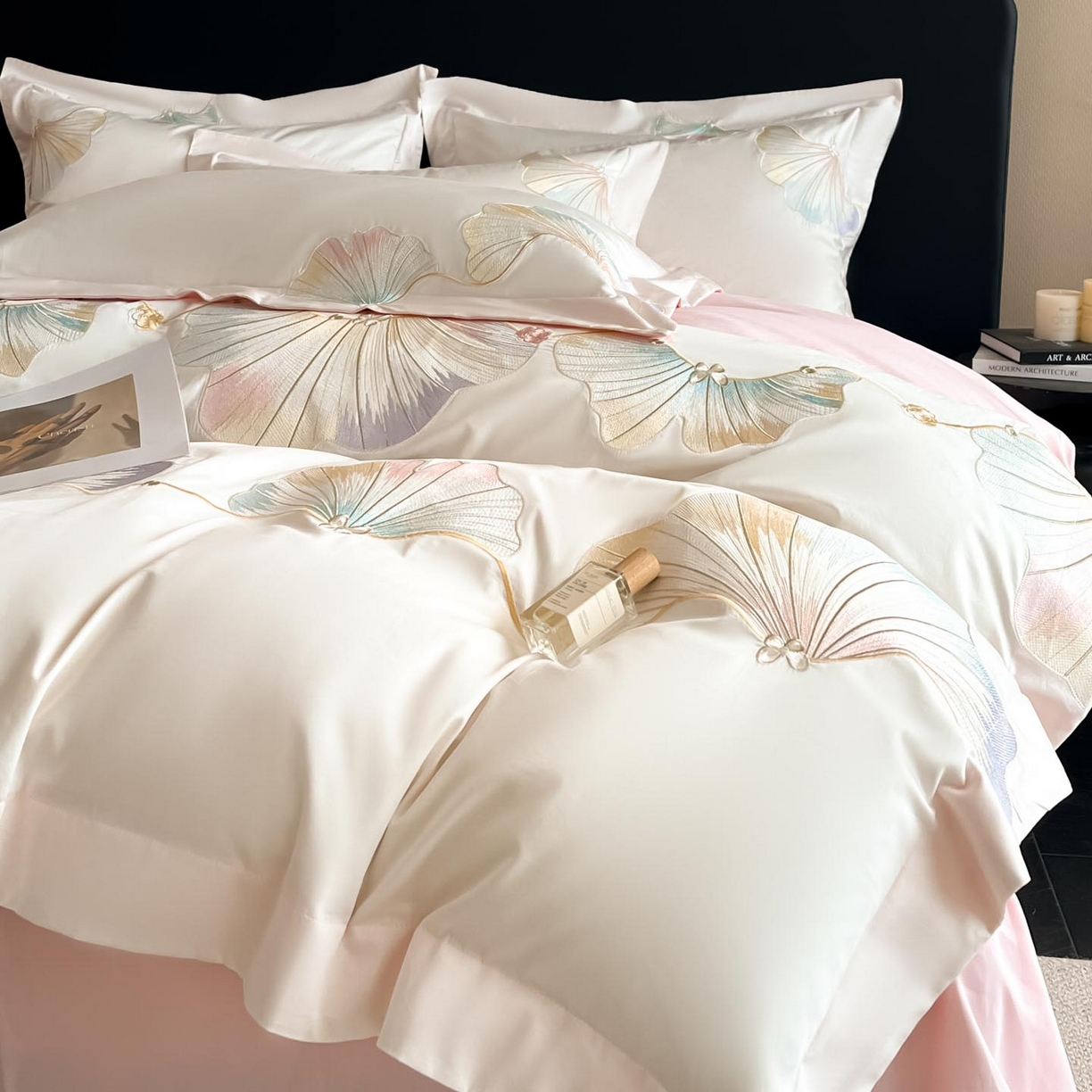 91家纺网 家纺一手货源 找家纺 （总）润锦云 2026新款A类精品刺绣四件套