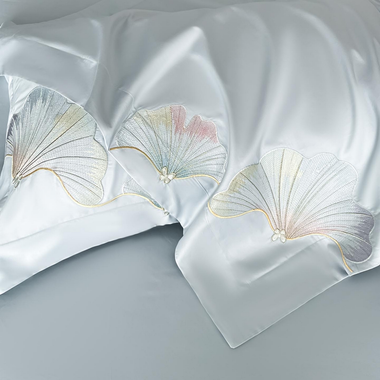 91家纺网 家纺一手货源 找家纺 （总）润锦云 2026新款A类精品刺绣四件套