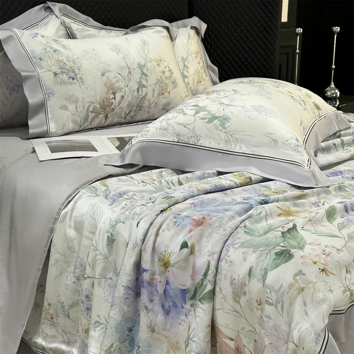 岚司羽 2026春夏新款60天丝夏被四件套夏凉被空调被系列 如夏