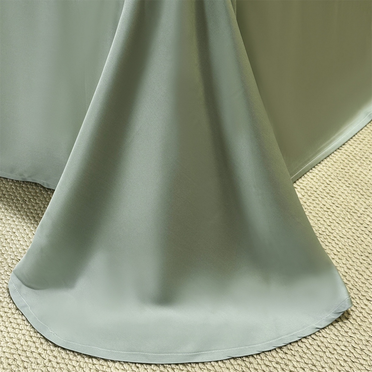 91家纺网 家纺一手货源 找家纺 岚司羽 2026春夏新款60天丝夏被四件套夏凉被空调被系列 铃兰