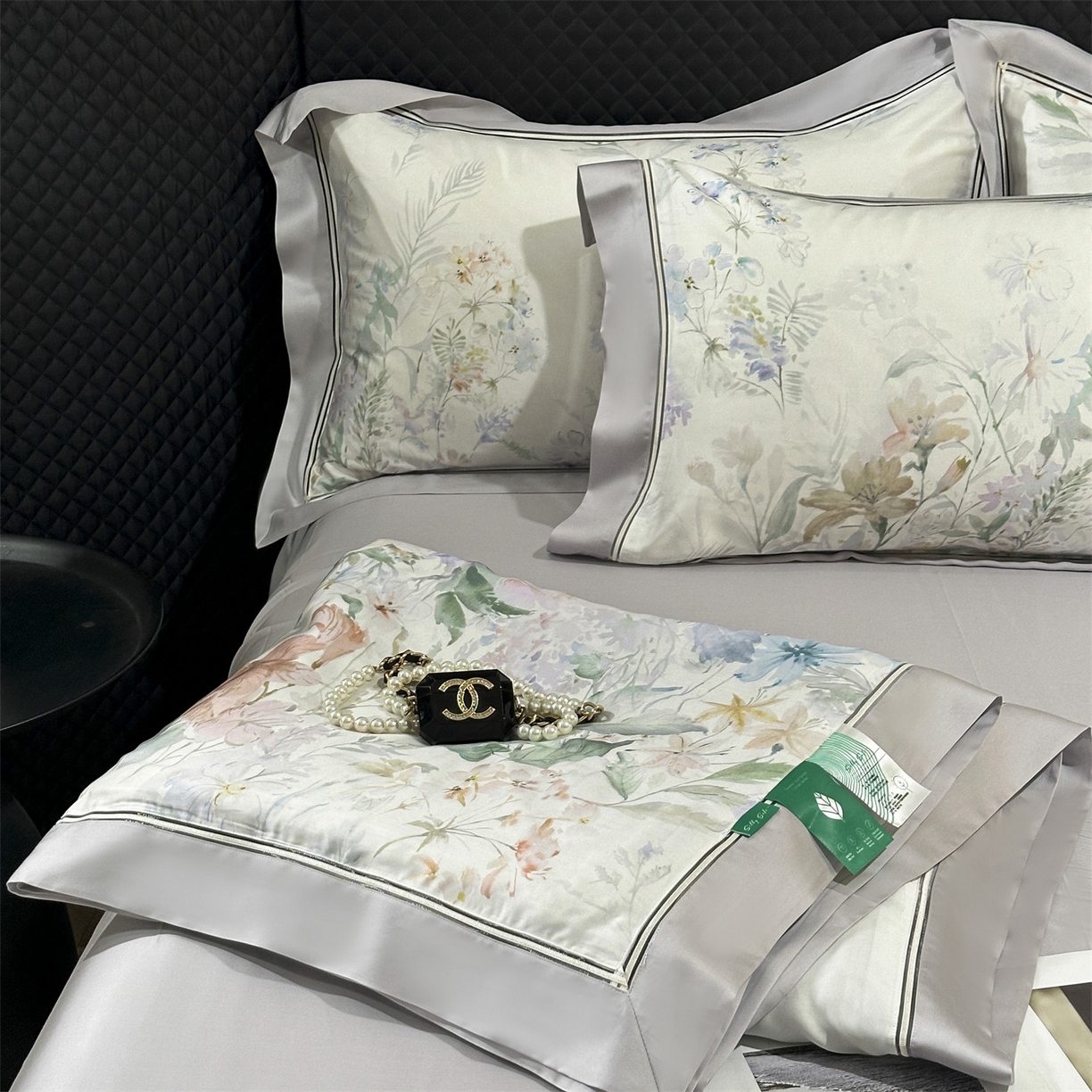 91家纺网 家纺一手货源 找家纺 岚司羽 2026春夏新款60天丝夏被四件套夏凉被空调被系列 如夏