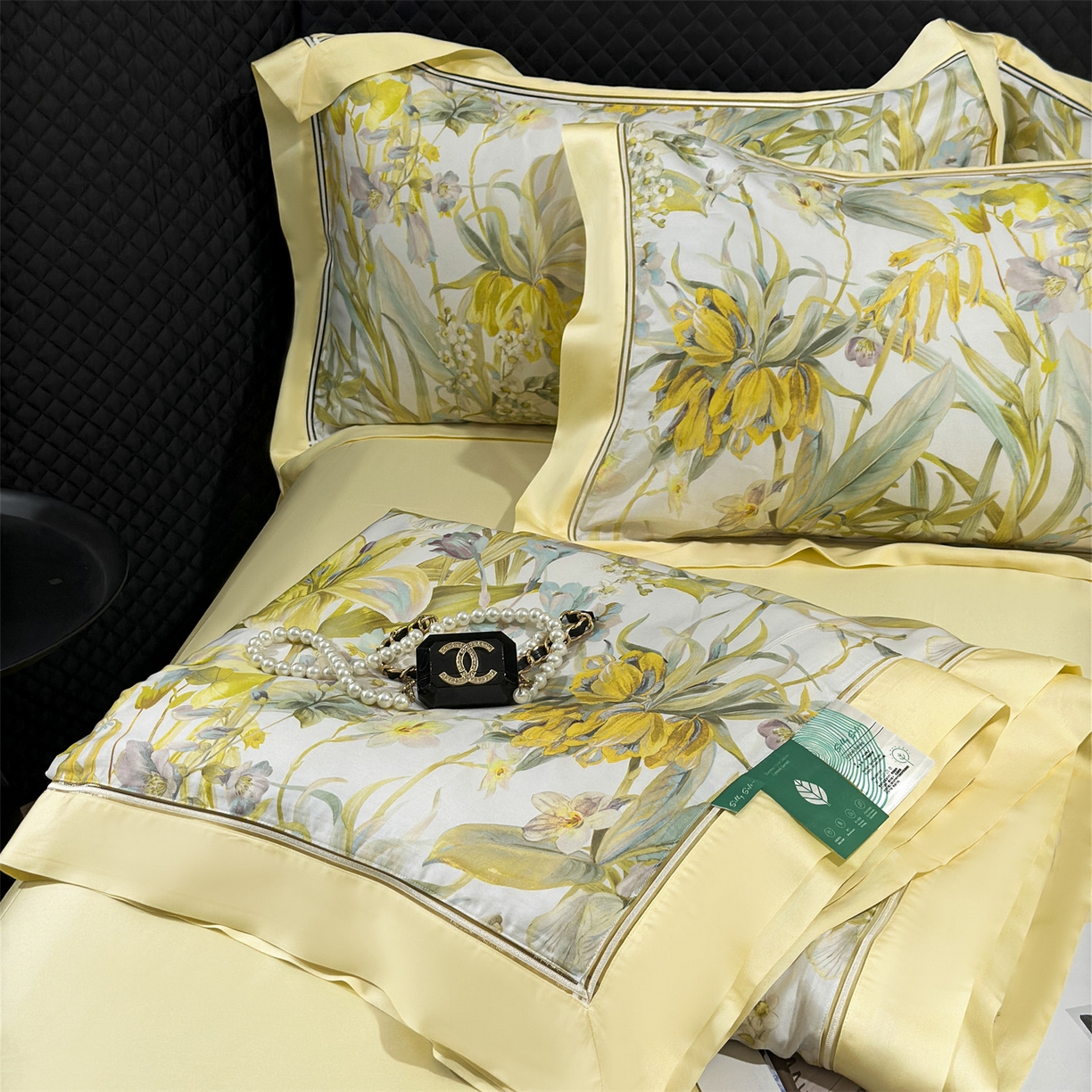 91家纺网 家纺一手货源 找家纺 岚司羽 2026春夏新款60天丝夏被四件套夏凉被空调被系列 卡利亚