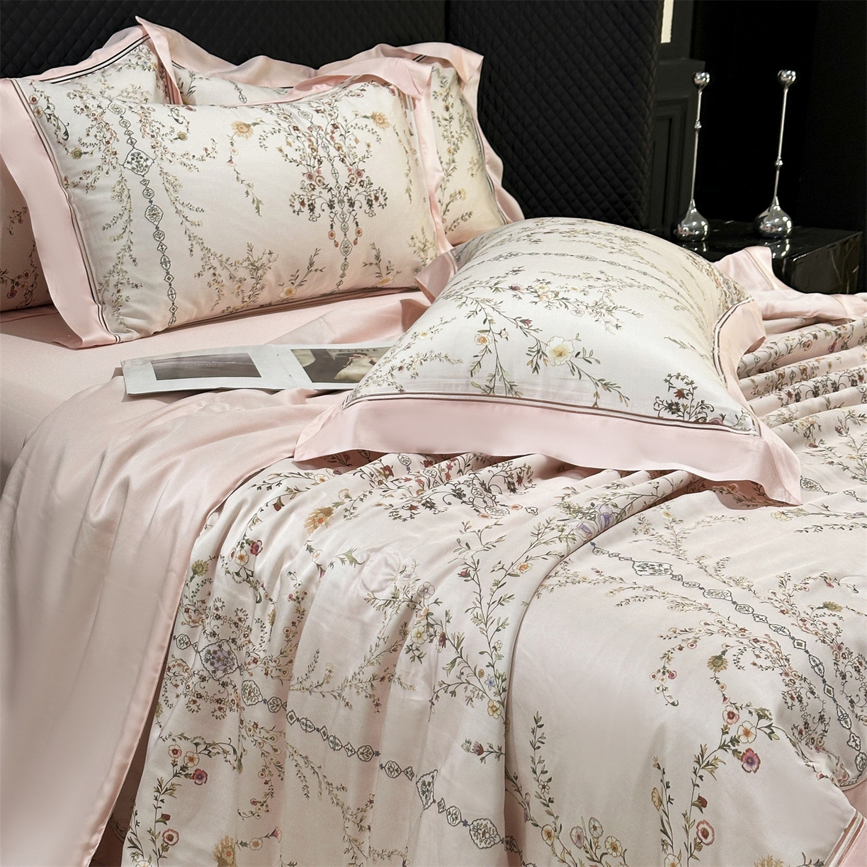 岚司羽 2026春夏新款60天丝夏被四件套夏凉被空调被系列 栖光