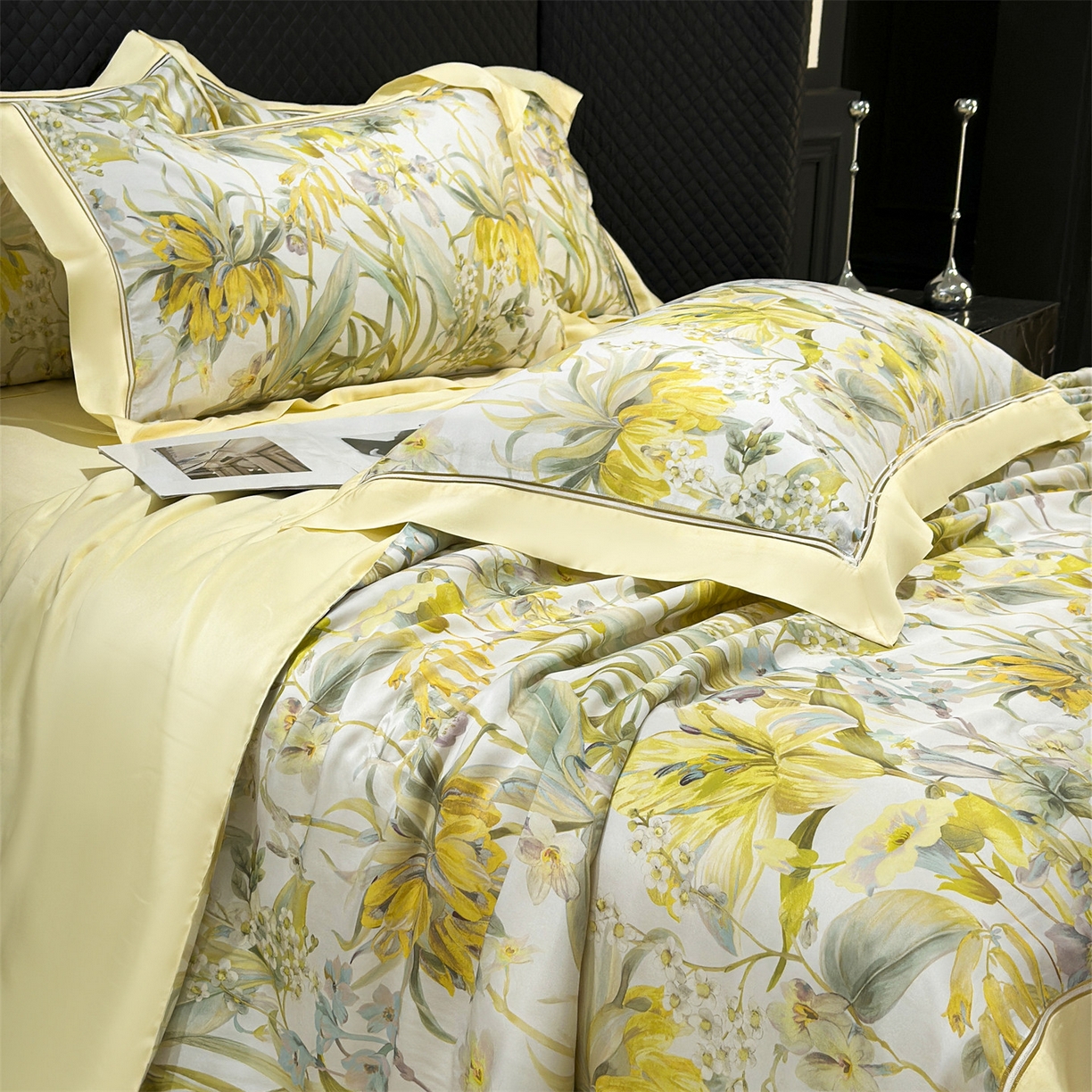 岚司羽 2026春夏新款60天丝夏被四件套夏凉被空调被系列 卡利亚