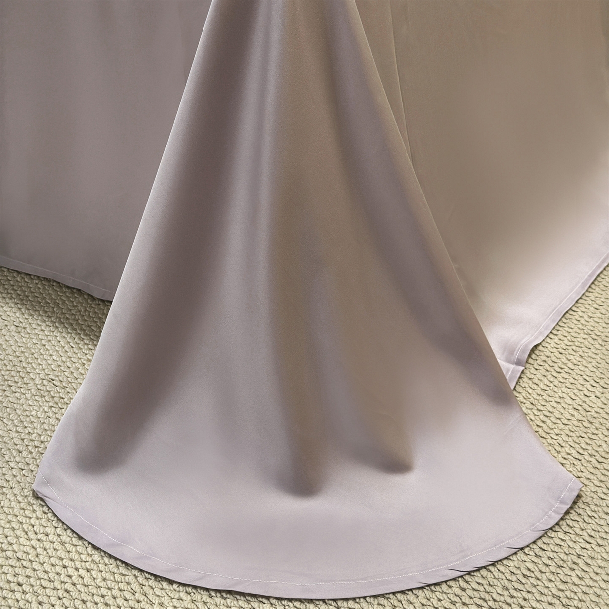 91家纺网 家纺一手货源 找家纺 岚司羽 2026春夏新款60天丝夏被四件套夏凉被空调被系列 知夏