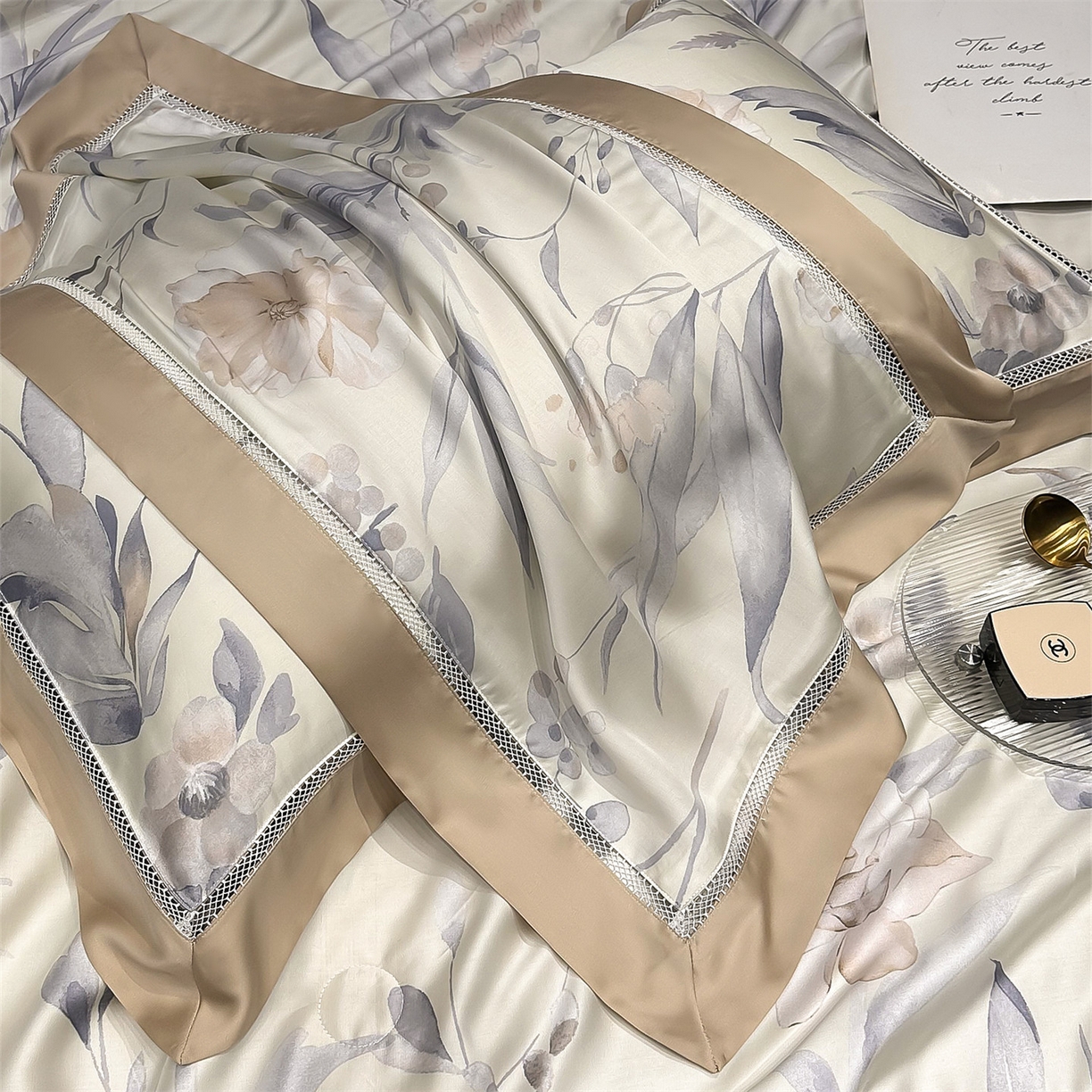 91家纺网 家纺一手货源 找家纺 岚司羽 2026春夏新款60天丝夏被四件套夏凉被空调被系列 苏菲儿