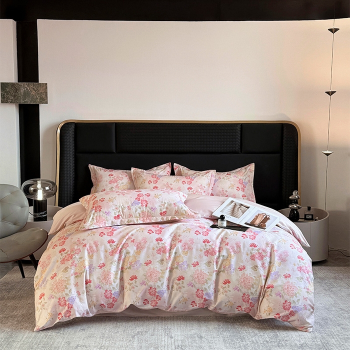 91家纺网 家纺一手货源 找家纺 （总）润锦云 2026春夏新款全棉纯棉13372数码印花四件套,爱恋花环-粉,爱恋花环-紫,波斯记忆-蓝,繁花里-粉,花情共舞-米,美尼尔-粉,翩翩花语-蓝,蔷薇花开-黄,清香悠悠-绿,日落花语-灰,唯有暗香-绿