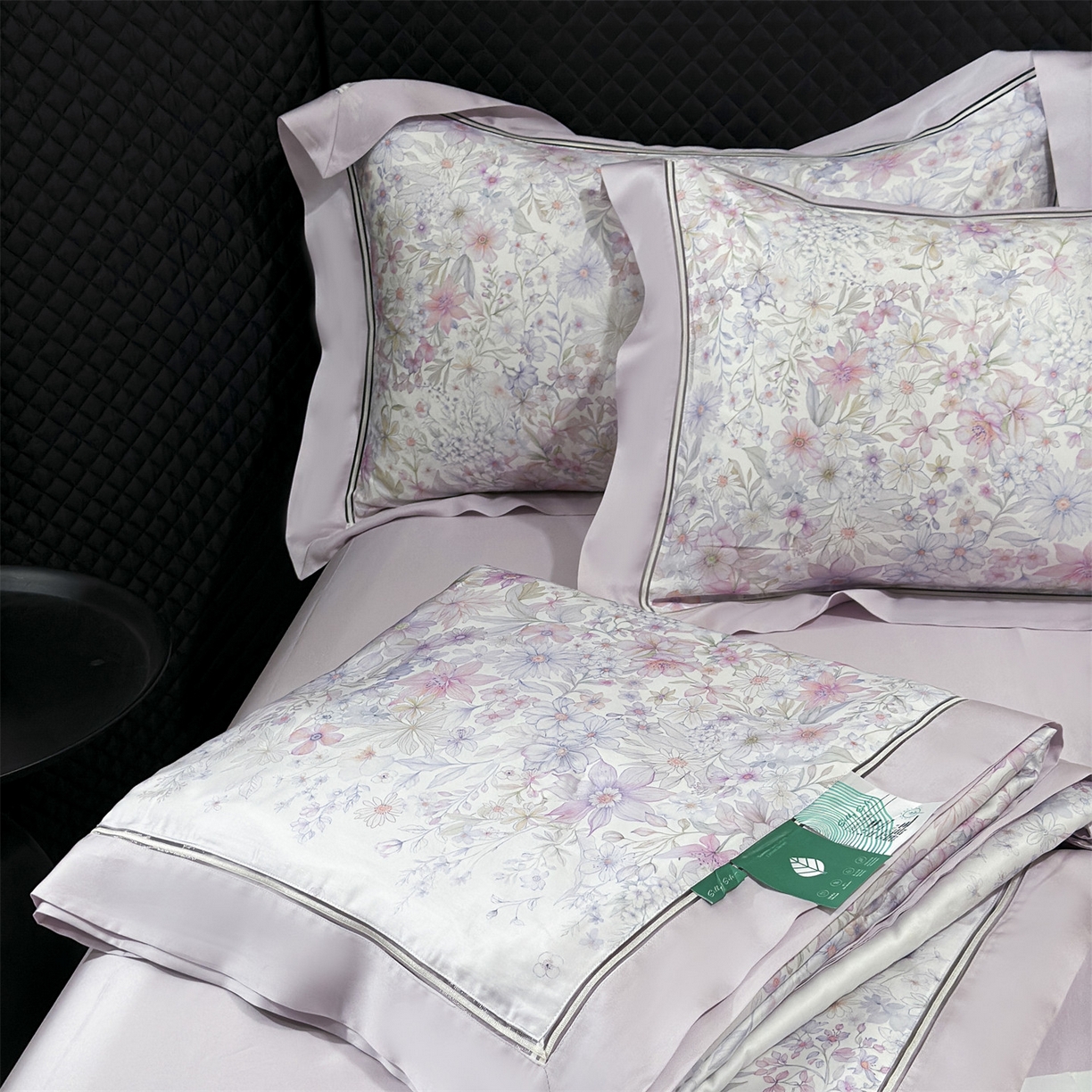 91家纺网 家纺一手货源 找家纺 岚司羽 2026春夏新款60天丝夏被四件套夏凉被空调被系列 菲云