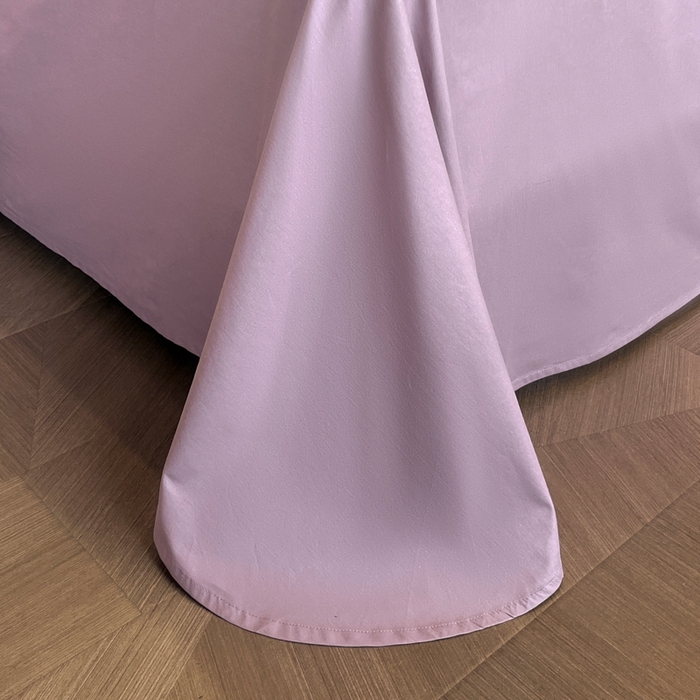 91家纺网 家纺一手货源 找家纺 （总）润锦云 2026新款A类长绒棉纯棉数码印花宽边四件套