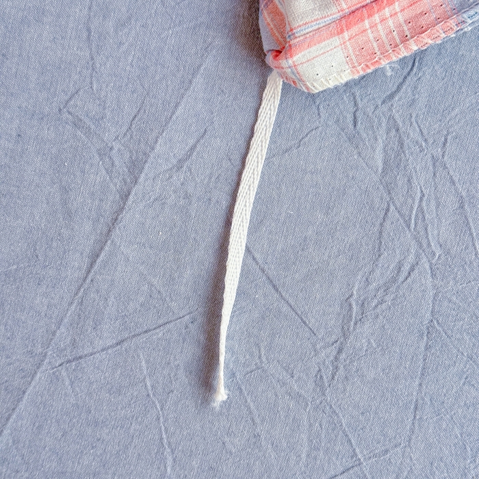 91家纺网 家纺一手货源 找家纺 佑佳家纺 2026新款全棉色织水洗棉四件套 嘟嘟柚红