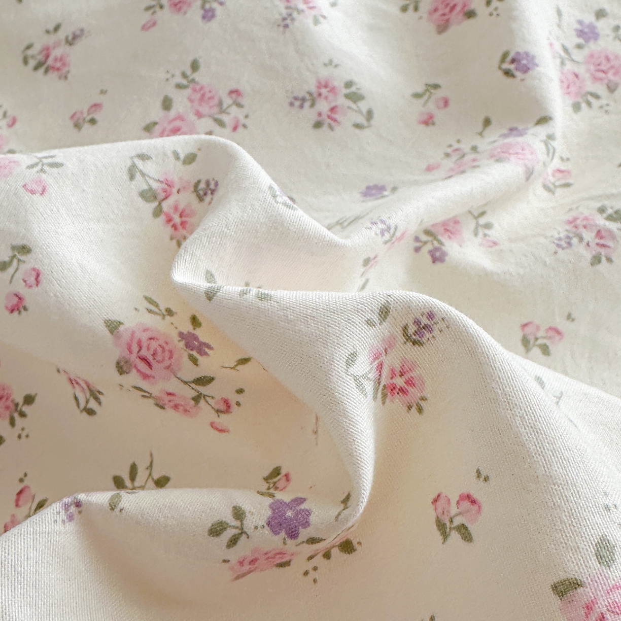 91家纺网 家纺一手货源 找家纺 花满路 2026新款床盖四件套 浪漫小熊