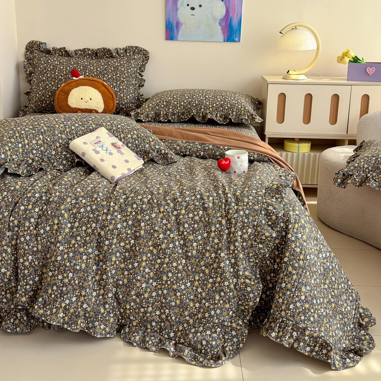 91家纺网 家纺一手货源 找家纺 （总）归属 2026春夏新款古法仿棉床盖夏被四件套夏凉被空调被系列