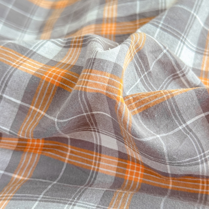 91家纺网 家纺一手货源 找家纺 佑佳家纺 2026新款全棉色织床笠款四件套 洛林-灰