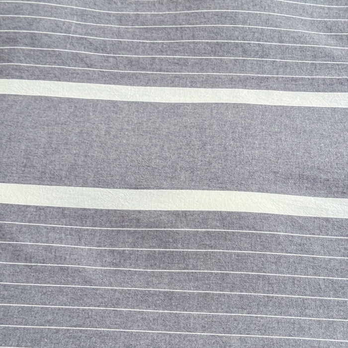 91家纺网 家纺一手货源 找家纺 佑佳家纺 2026新款全棉色织水洗棉四件套 灰色空间