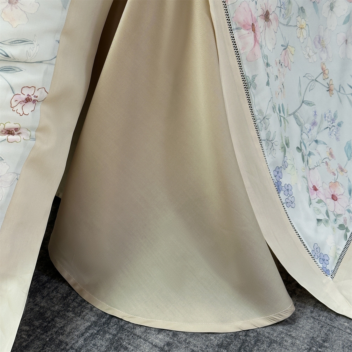 91家纺网 家纺一手货源 找家纺 （总）岚司羽 2026春夏新款50天丝夏被四件套夏凉被空调被系列