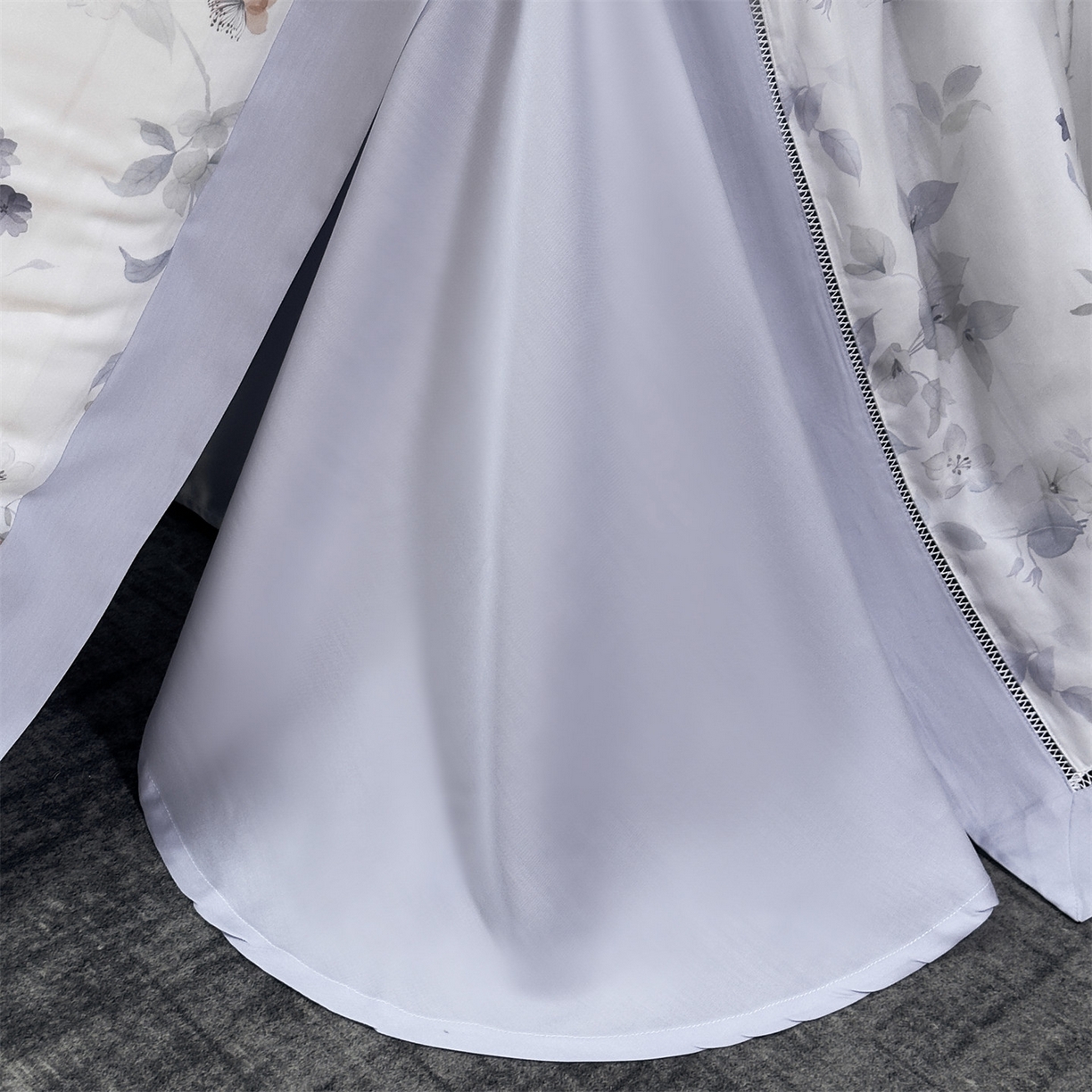 91家纺网 家纺一手货源 找家纺 岚司羽 2026春夏新款50天丝夏被四件套夏凉被空调被系列 静兰