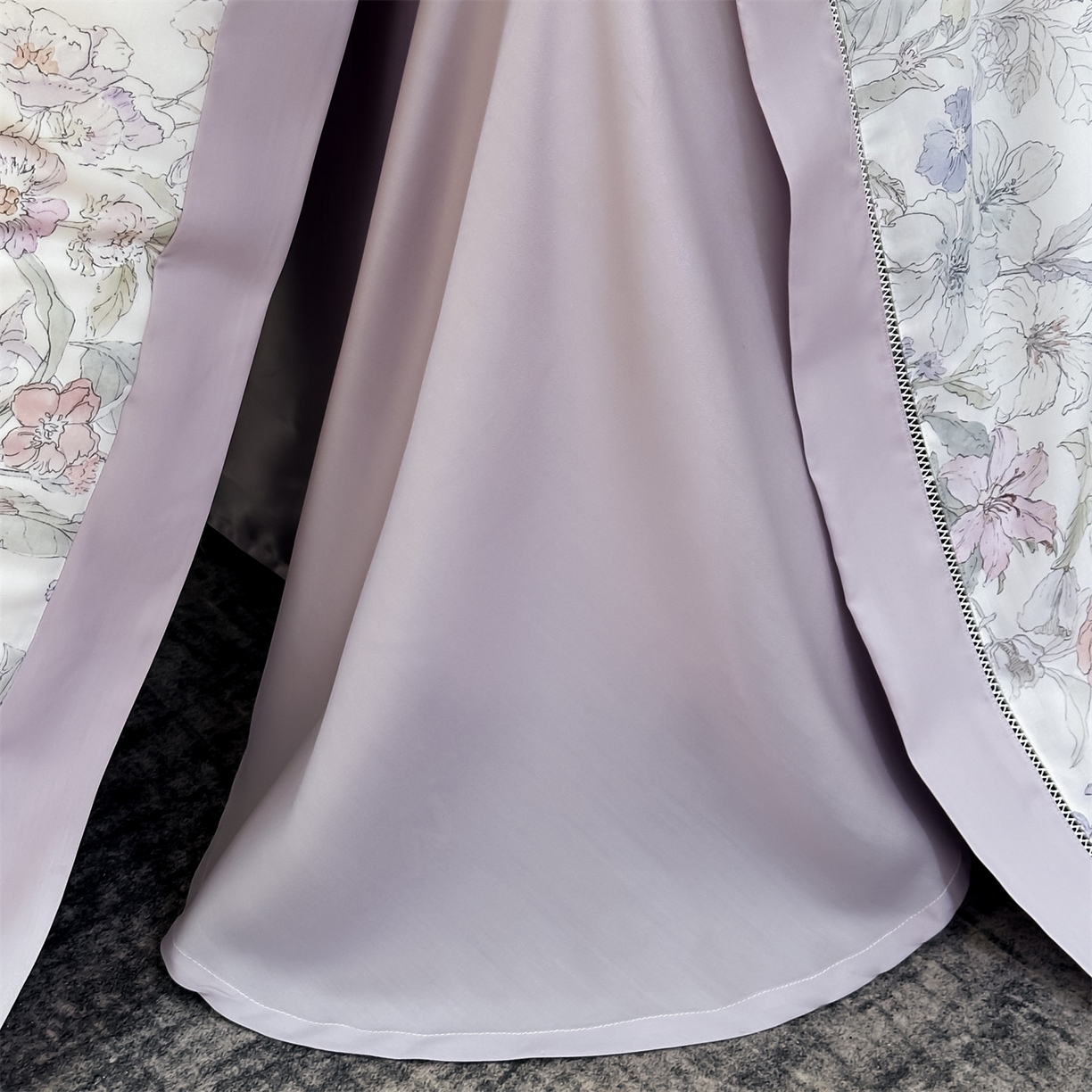 91家纺网 家纺一手货源 找家纺 岚司羽 2026春夏新款50天丝夏被四件套夏凉被空调被系列 颂旅