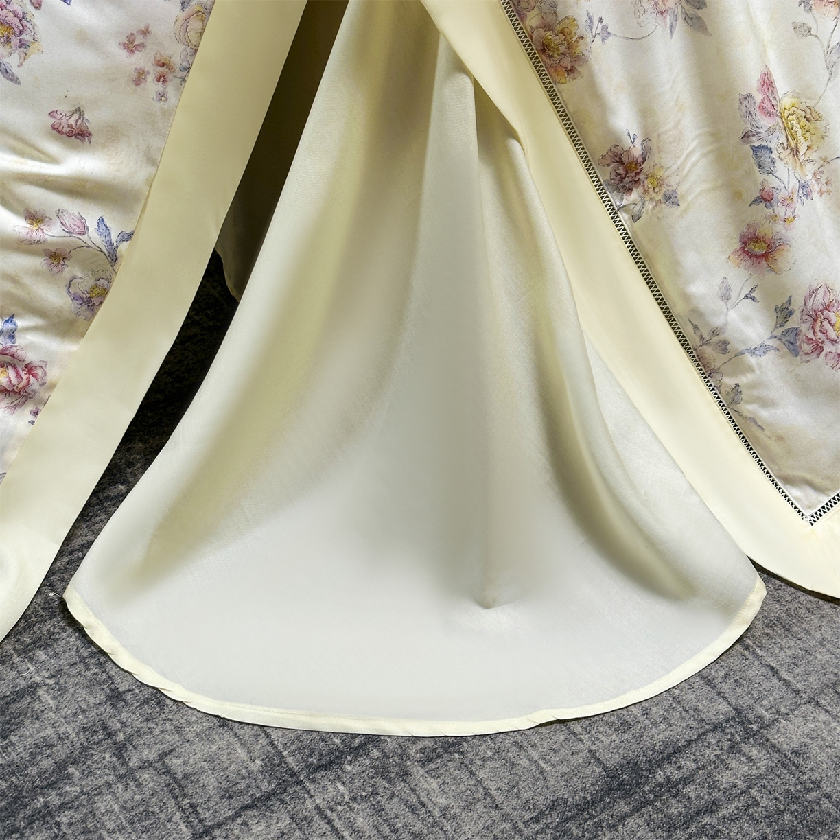 91家纺网 家纺一手货源 找家纺 岚司羽 2026春夏新款50天丝夏被四件套夏凉被空调被系列 星野