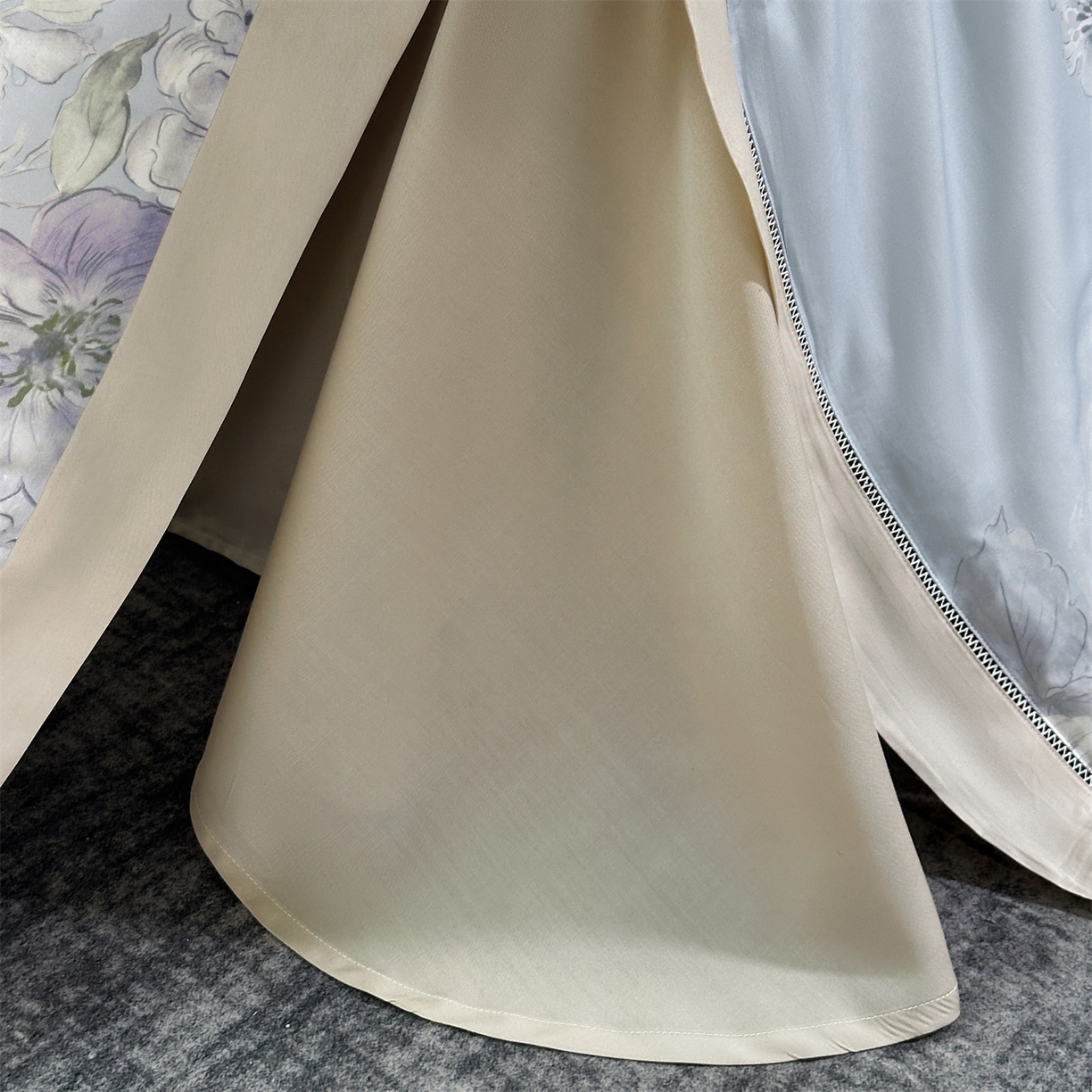 91家纺网 家纺一手货源 找家纺 岚司羽 2026春夏新款50天丝夏被四件套夏凉被空调被系列 香荟