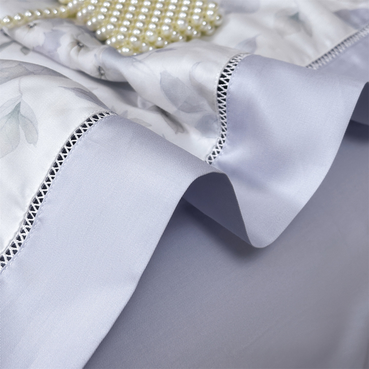 91家纺网 家纺一手货源 找家纺 岚司羽 2026春夏新款50天丝夏被四件套夏凉被空调被系列 静兰