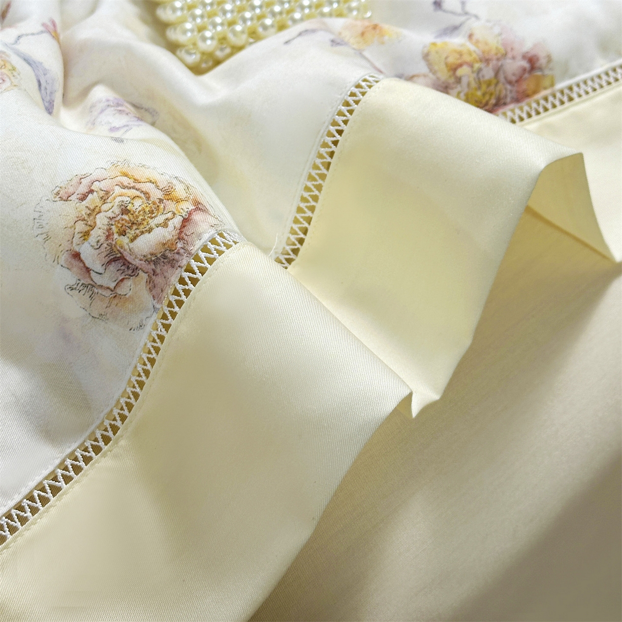 91家纺网 家纺一手货源 找家纺 岚司羽 2026春夏新款50天丝夏被四件套夏凉被空调被系列 星野