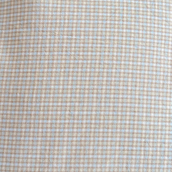 91家纺网 家纺一手货源 找家纺 佑佳家纺 2026新款全棉色织床笠款四件套 米小格