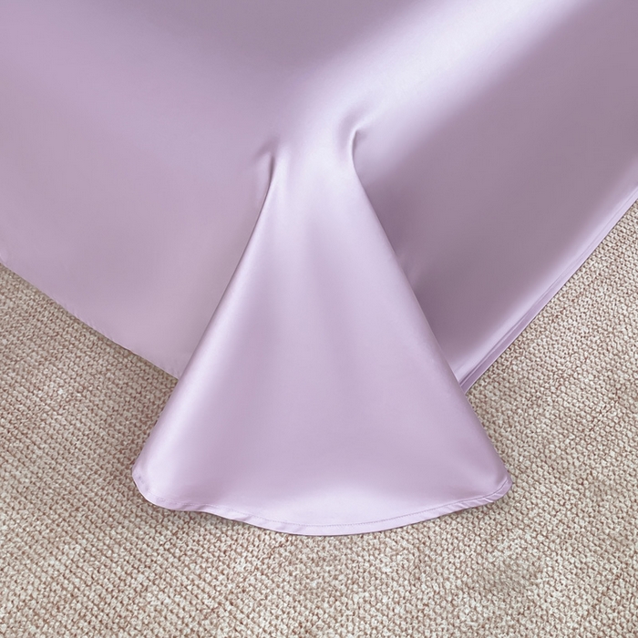 91家纺网 家纺一手货源 找家纺 （总）润锦云 2026新款A类全棉纯棉刺绣拼角四件套-栀梦