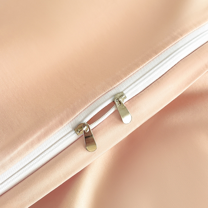 91家纺网 家纺一手货源 找家纺 润锦云 2026新款A类全棉纯棉刺绣拼角四件套-栀梦 栀梦-觅光柚+奶白