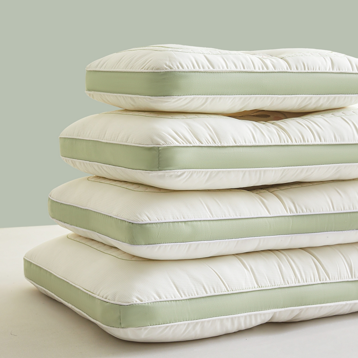 91家纺网 家纺一手货源 找家纺 （总）小桃姐家纺 2025新款Papa熊猫刺绣定型枕枕头枕芯