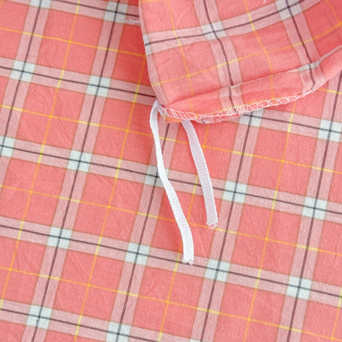 91家纺网 家纺一手货源 找家纺 佑佳家纺 2026新款全棉色织床笠款四件套 羽梦-粉